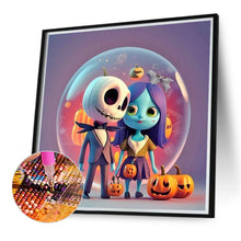 Load image into Gallery viewer, Diamond Painting - Full Round - ghost bride (40*40CM)
