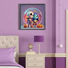 Load image into Gallery viewer, Diamond Painting - Full Round - ghost bride (40*40CM)
