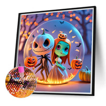 Load image into Gallery viewer, Diamond Painting - Full Round - ghost bride (40*40CM)
