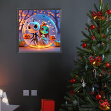 Load image into Gallery viewer, Diamond Painting - Full Round - ghost bride (40*40CM)
