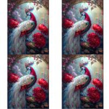 Load image into Gallery viewer, Diamond Painting - Full Round - Gorgeous peacock (30*40CM)
