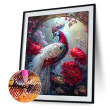 Load image into Gallery viewer, Diamond Painting - Full Round - Gorgeous peacock (30*40CM)
