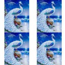 Load image into Gallery viewer, Diamond Painting - Full Round - Gorgeous peacock (30*40CM)
