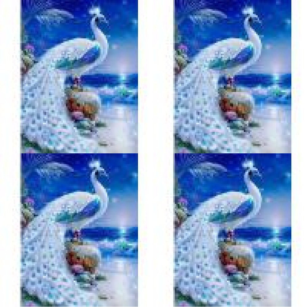 Diamond Painting - Full Round - Gorgeous peacock (30*40CM)