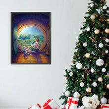 Load image into Gallery viewer, Diamond Painting - Full Round - little boy (30*40CM)
