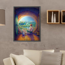 Load image into Gallery viewer, Diamond Painting - Full Round - little boy (30*40CM)
