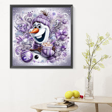 Load image into Gallery viewer, Diamond Painting - Full Round - snowman (30*30CM)
