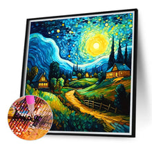 Load image into Gallery viewer, Diamond Painting - Full Round - starry night (40*40CM)
