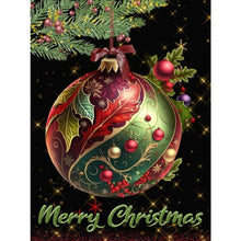 Load image into Gallery viewer, Diamond Painting - Full Square - Christmas balls (30*40CM)
