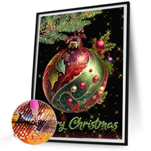 Load image into Gallery viewer, Diamond Painting - Full Square - Christmas balls (30*40CM)
