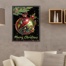 Load image into Gallery viewer, Diamond Painting - Full Square - Christmas balls (30*40CM)
