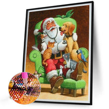 Load image into Gallery viewer, Diamond Painting - Full Square - Santa Claus (30*40CM)

