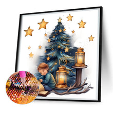 Load image into Gallery viewer, Diamond Painting - Full Round - night and starry sky (30*30CM)
