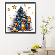 Load image into Gallery viewer, Diamond Painting - Full Round - night and starry sky (30*30CM)
