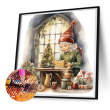 Load image into Gallery viewer, Diamond Painting - Full Round - christmas night (30*30CM)

