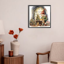 Load image into Gallery viewer, Diamond Painting - Full Round - christmas night (30*30CM)
