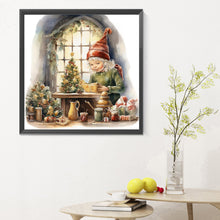 Load image into Gallery viewer, Diamond Painting - Full Round - christmas night (30*30CM)
