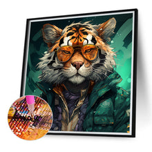 Load image into Gallery viewer, Diamond Painting - Full Round - Anthropomorphic tiger (40*40CM)

