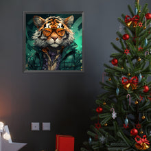 Load image into Gallery viewer, Diamond Painting - Full Round - Anthropomorphic tiger (40*40CM)
