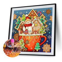 Load image into Gallery viewer, AB Diamond Painting - Full Round - Christmas sweet drink (40*40CM)
