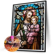 Load image into Gallery viewer, AB Diamond Painting - Full Round - Belief in glass art (40*50CM)
