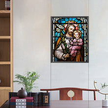 Load image into Gallery viewer, AB Diamond Painting - Full Round - Belief in glass art (40*50CM)
