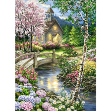 Load image into Gallery viewer, AB Diamond Painting - Full Round - Pastoral scenery (40*55CM)
