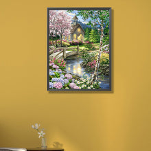 Load image into Gallery viewer, AB Diamond Painting - Full Round - Pastoral scenery (40*55CM)

