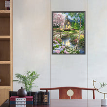 Load image into Gallery viewer, AB Diamond Painting - Full Round - Pastoral scenery (40*55CM)
