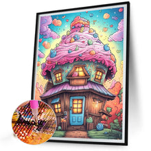 Load image into Gallery viewer, AB Diamond Painting - Full Round - ice cream shack (40*55CM)

