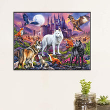 Load image into Gallery viewer, AB Diamond Painting - Full Square - Beasts and Birds of Prey (60*45CM)
