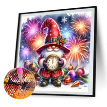 Load image into Gallery viewer, AB Diamond Painting - Full Round - New Year&#39;s Eve Goblin (40*40CM)
