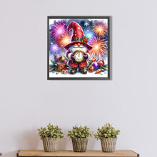 Load image into Gallery viewer, AB Diamond Painting - Full Round - New Year&#39;s Eve Goblin (40*40CM)
