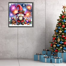 Load image into Gallery viewer, AB Diamond Painting - Full Round - New Year&#39;s Eve Goblin (40*40CM)
