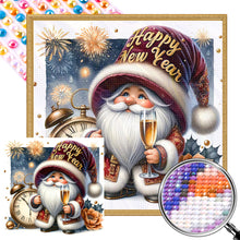 Load image into Gallery viewer, AB Diamond Painting - Full Round - New Year&#39;s Eve Goblin (40*40CM)
