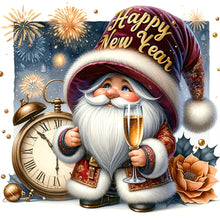 Load image into Gallery viewer, AB Diamond Painting - Full Round - New Year&#39;s Eve Goblin (40*40CM)

