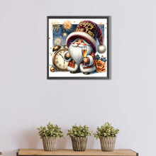 Load image into Gallery viewer, AB Diamond Painting - Full Round - New Year&#39;s Eve Goblin (40*40CM)
