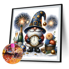 Load image into Gallery viewer, AB Diamond Painting - Full Round - New Year&#39;s Eve Goblin (40*40CM)
