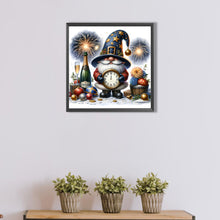 Load image into Gallery viewer, AB Diamond Painting - Full Round - New Year&#39;s Eve Goblin (40*40CM)
