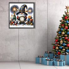 Load image into Gallery viewer, AB Diamond Painting - Full Round - New Year&#39;s Eve Goblin (40*40CM)
