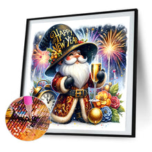 Load image into Gallery viewer, AB Diamond Painting - Full Round - New Year&#39;s Eve Goblin (40*40CM)

