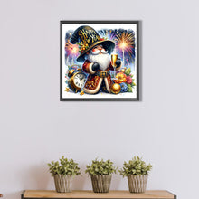 Load image into Gallery viewer, AB Diamond Painting - Full Round - New Year&#39;s Eve Goblin (40*40CM)
