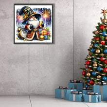 Load image into Gallery viewer, AB Diamond Painting - Full Round - New Year&#39;s Eve Goblin (40*40CM)
