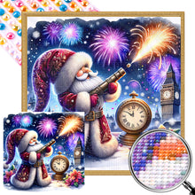 Load image into Gallery viewer, AB Diamond Painting - Full Round - New Year&#39;s Eve Goblin (40*40CM)

