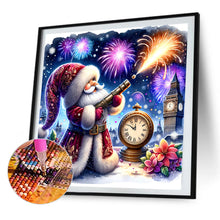 Load image into Gallery viewer, AB Diamond Painting - Full Round - New Year&#39;s Eve Goblin (40*40CM)
