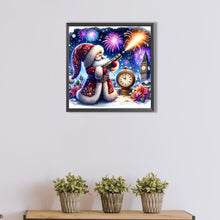 Load image into Gallery viewer, AB Diamond Painting - Full Round - New Year&#39;s Eve Goblin (40*40CM)
