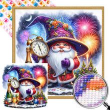 Load image into Gallery viewer, AB Diamond Painting - Full Round - New Year&#39;s Eve Goblin (40*40CM)
