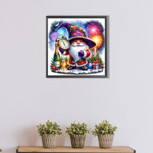 Load image into Gallery viewer, AB Diamond Painting - Full Round - New Year&#39;s Eve Goblin (40*40CM)
