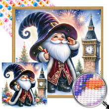 Load image into Gallery viewer, AB Diamond Painting - Full Round - New Year&#39;s Eve Goblin (40*40CM)
