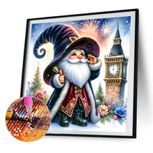 Load image into Gallery viewer, AB Diamond Painting - Full Round - New Year&#39;s Eve Goblin (40*40CM)
